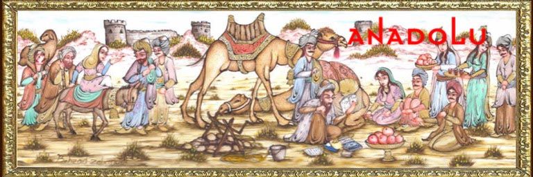 Bursada Minyatür Örnekleri