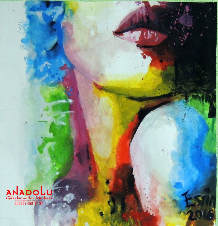 Bursada Sulu Boya Eğitimleri