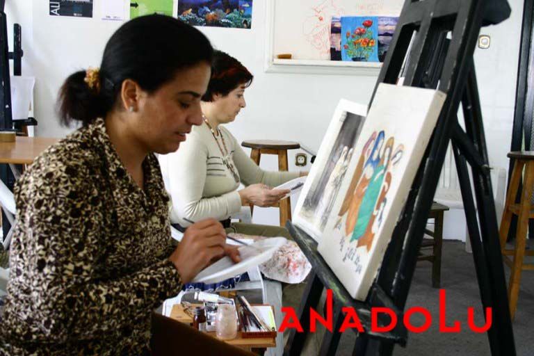 Yağlı Boya Atölyesi Bursa